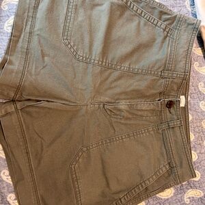 Short shorts